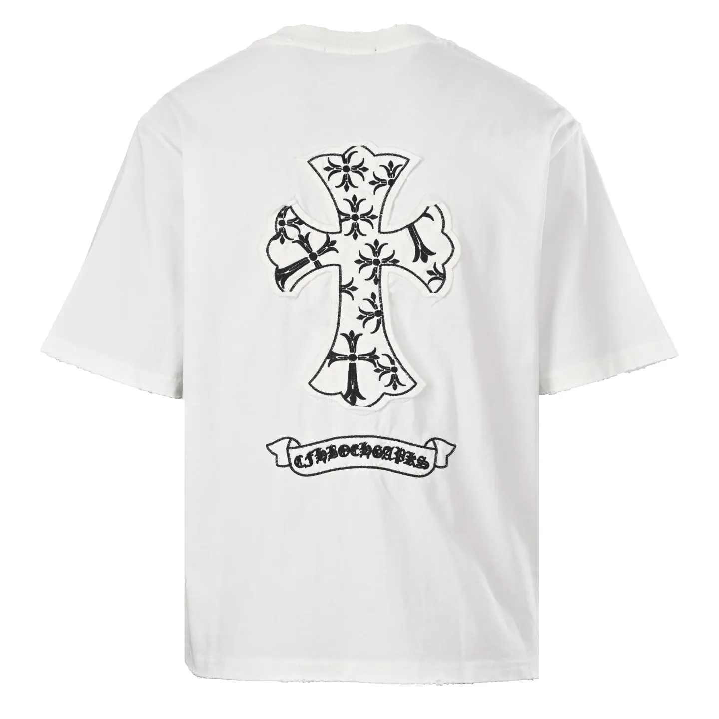 150 CHROME HEARTS/ Original 100% ➕ ➕3D ➕ ：Black White Size：S-XL